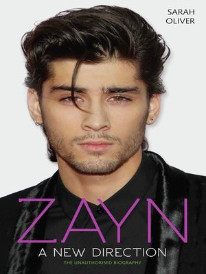 cover image of Zayn--A New Direction
